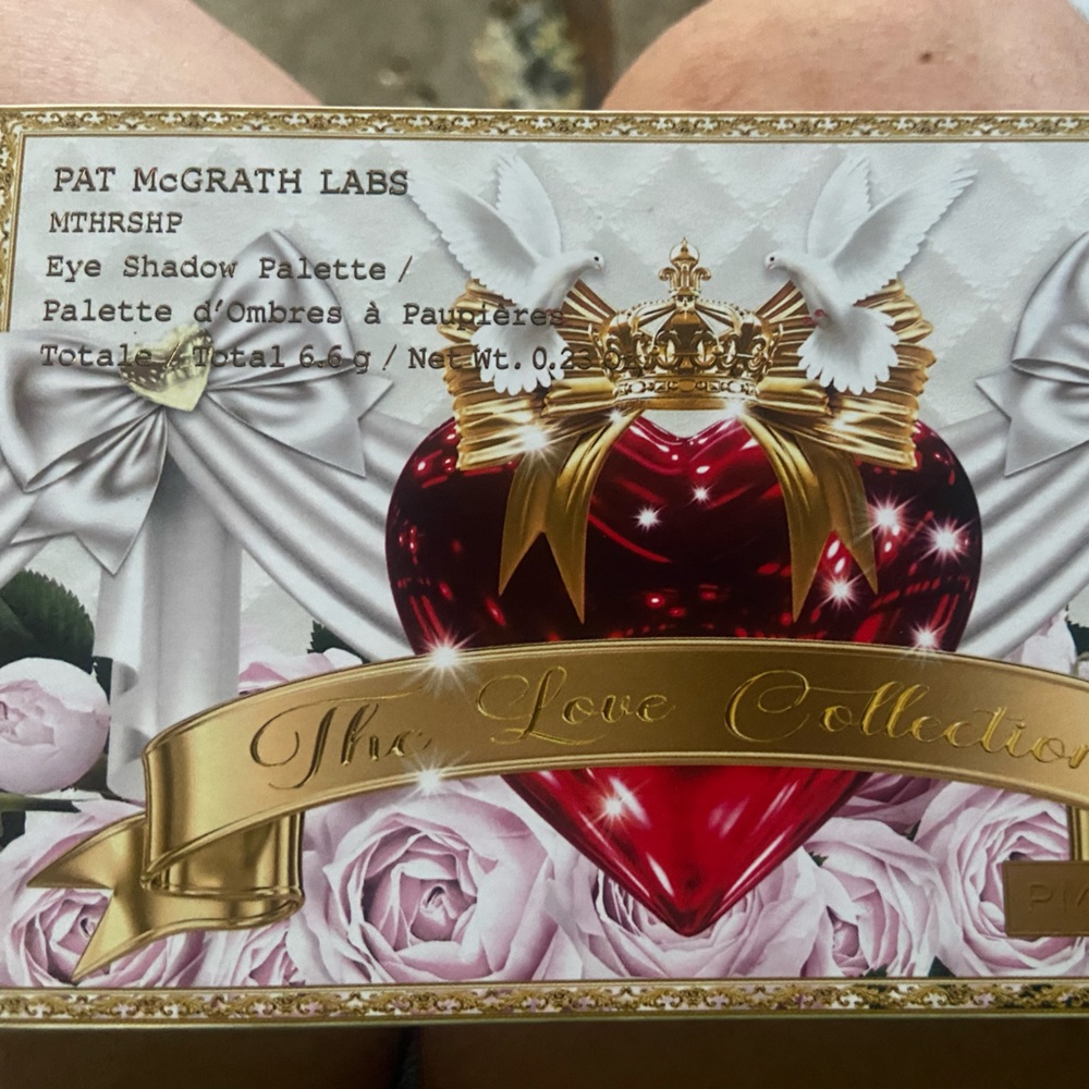 NWT NIB Pat McGrath Labs MTHRSHP: Velvet Liason